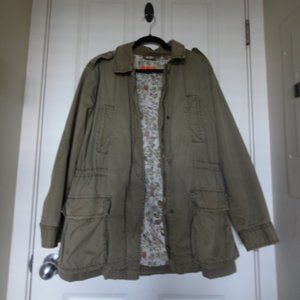Joe Fresh Olive Green Utility Jacket